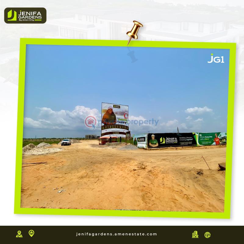 Residential land with c of o at eleko ibeju lekki - 3 Residential Land For Sale Jenifa Gardens Estate Eleko Ibeju Lekki Eleko Ibeju-Lekki Lagos - 3