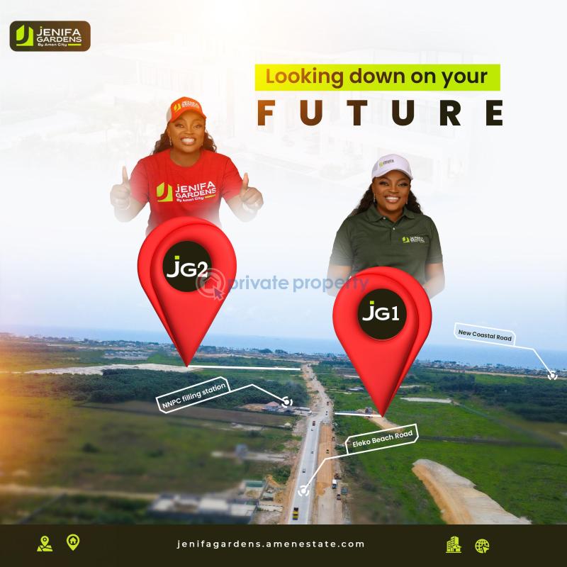 Residential land with c of o at eleko ibeju lekki - 4 Residential Land For Sale Jenifa Gardens Estate Eleko Ibeju Lekki Eleko Ibeju-Lekki Lagos - 4