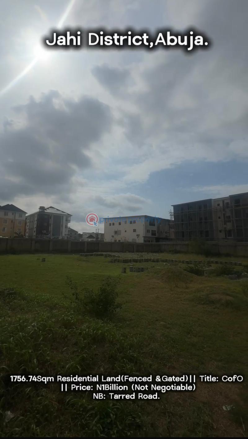 Residential Land For Sale Jahi Abuja Phase 2  - 0