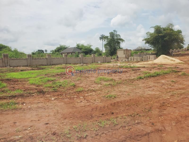 Residential Land For Sale Oxford Heights Estate Phase 1 Located At Isah Ogwashi, Facing Benin Asaba Expressway Asaba Delta