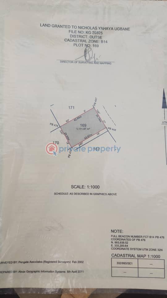 Residential Land For Sale Apo Abuja Phase 2  - 0