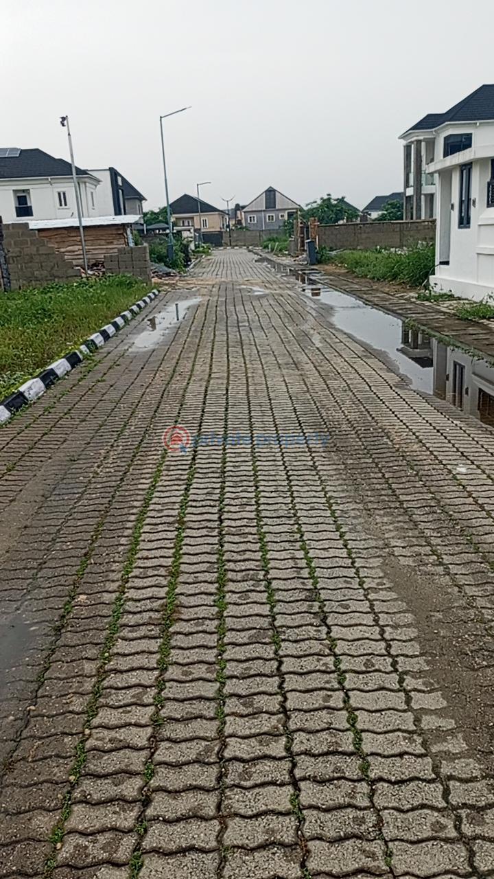 Residential Land For Sale The Prestigious Mayfair Garden Estate Well Secured Estate Eputu Ibeju-Lekki Lagos - 0