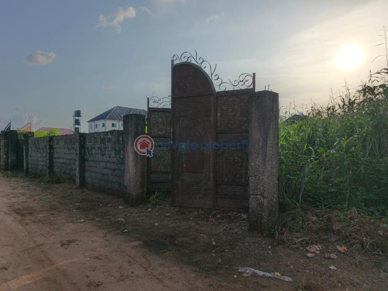 Residential Land For Sale Akanawu Estate Extension By World Bank Housing Estate Owerri Imo - 9