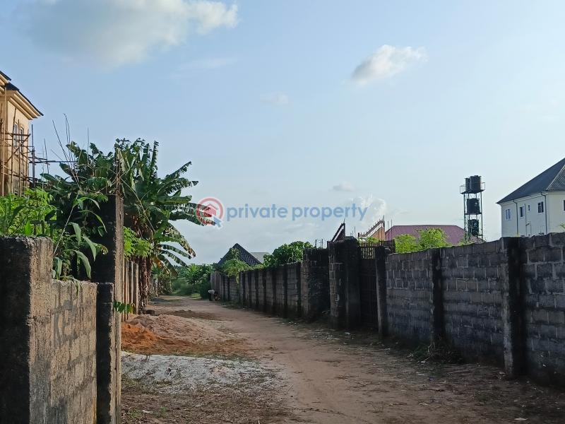 Residential Land For Sale Akanawu Estate Extension By World Bank Housing Estate Owerri Imo - 1