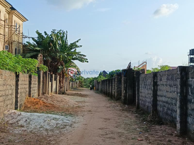 Residential Land For Sale Akanawu Estate Extension By World Bank Housing Estate Owerri Imo - 7
