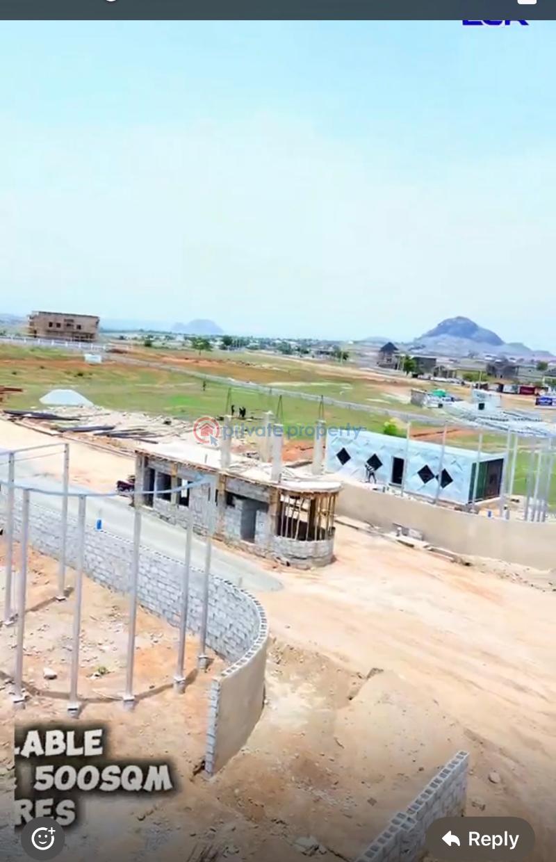 Residential Land For Sale City View Resort & Parks Gousa Idu Dutse Abuja Phase 2  - 1