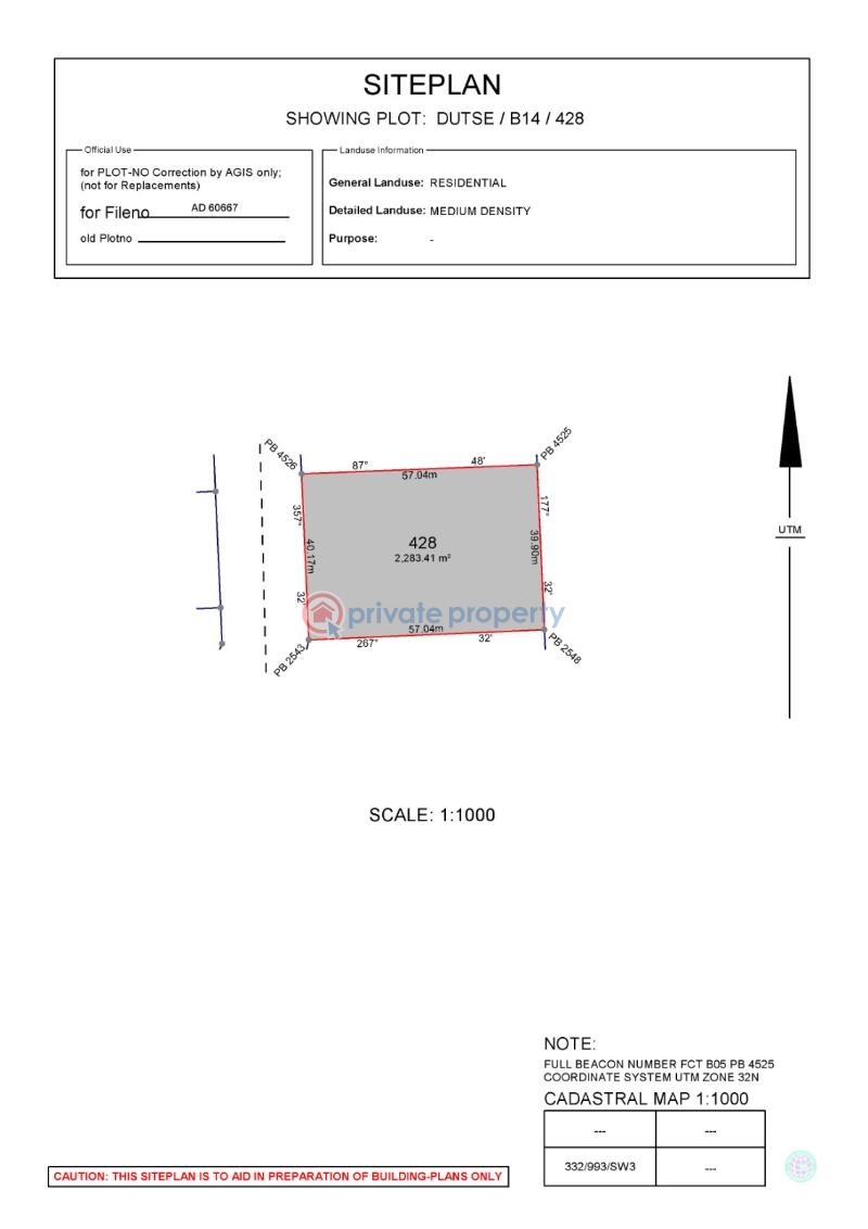 Residential Land For Sale Apo Abuja Phase 2  - 0