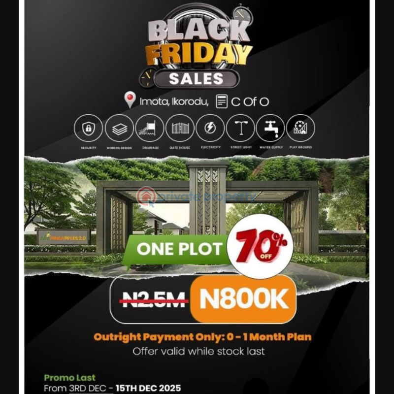 Residential Land For Sale Imota Ikorodu Lagos - 0