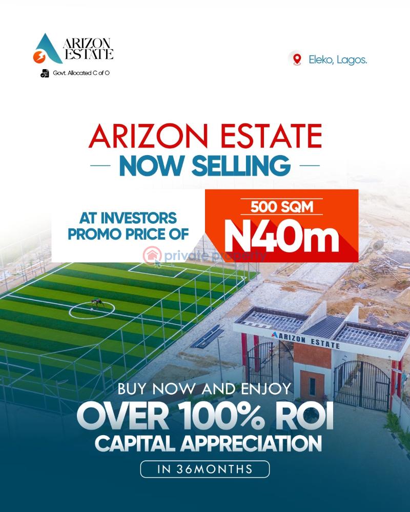 Residential Land For Sale Eleko, Idara Scheme, Ibeju Lekki Eleko Ibeju-Lekki Lagos - 0