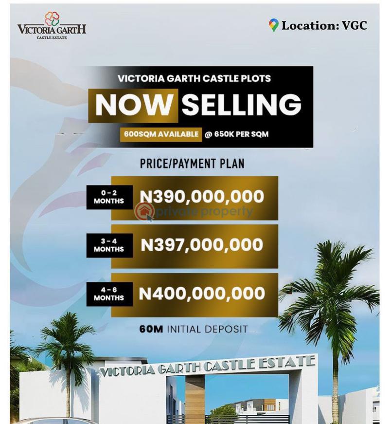 Residential Land For Sale Vgc Victoria Garden City Lekki Lagos - 6