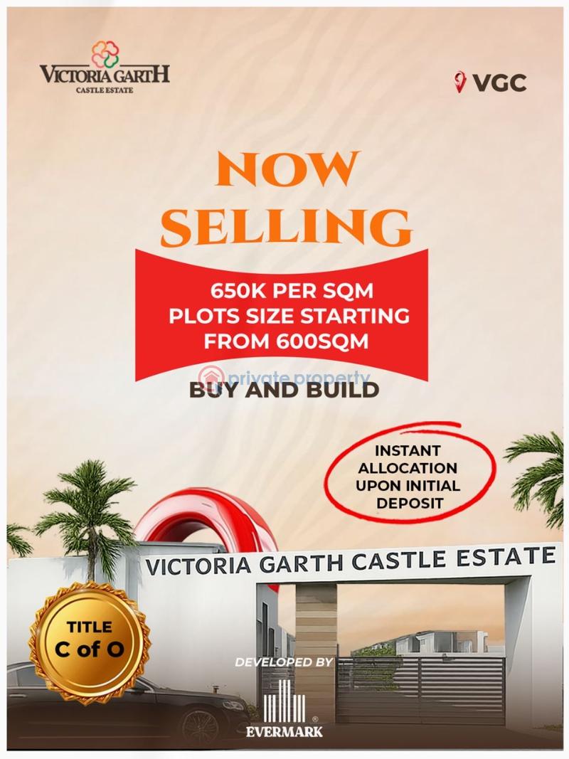 Residential Land For Sale Vgc Victoria Garden City Lekki Lagos - 5