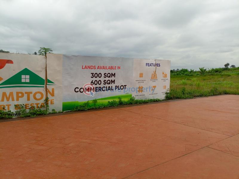 Residential Land For Sale Hampton Court And Estate Mowe Ofada Ogun State Mowe Ogun area  - 1