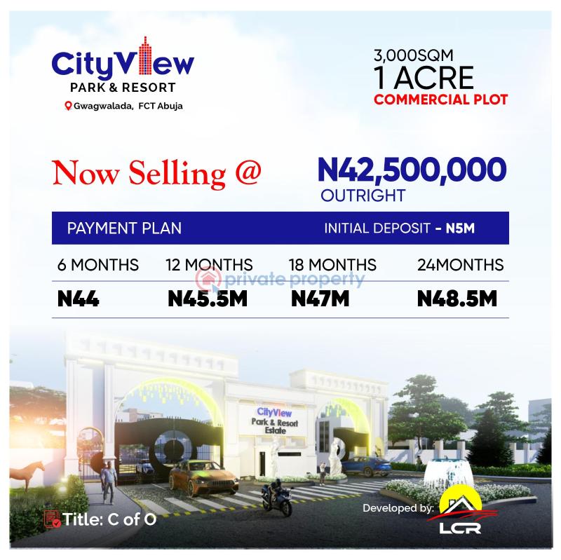 Residential plots of dry land in abuja - 7 Residential Land For Sale City View Park & Resort Gwagwalada Fct Abuja Gwagwalada Abuja Phase 4  - 7