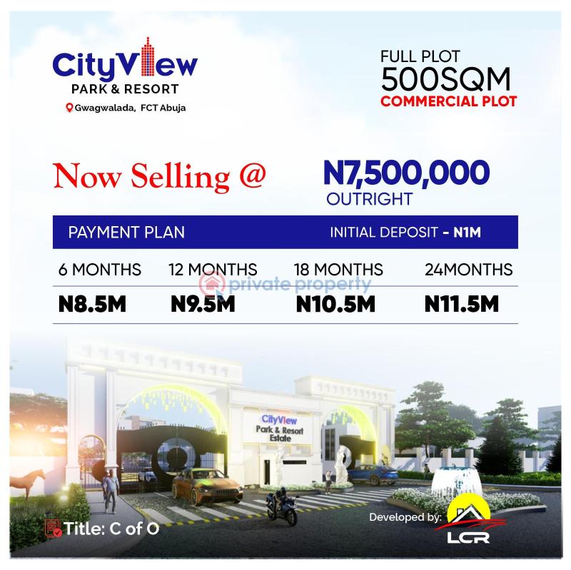 Residential plots of dry land in abuja - 2 Residential Land For Sale City View Park & Resort Gwagwalada Fct Abuja Gwagwalada Abuja Phase 4  - 2
