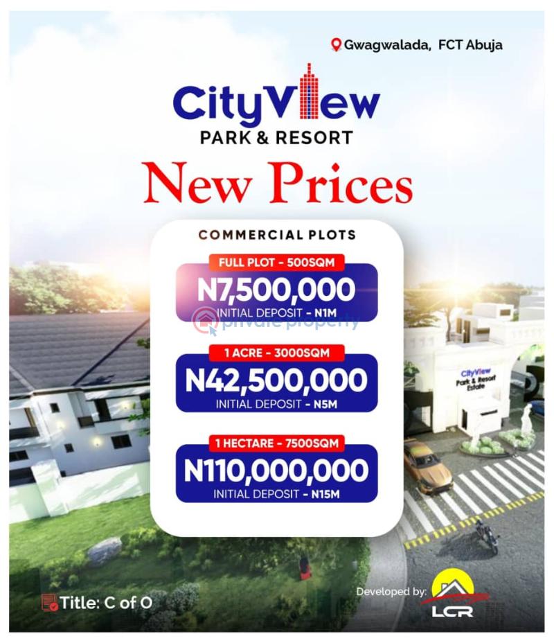 Residential plots of dry land in abuja - 5 Residential Land For Sale City View Park & Resort Gwagwalada Fct Abuja Gwagwalada Abuja Phase 4  - 5