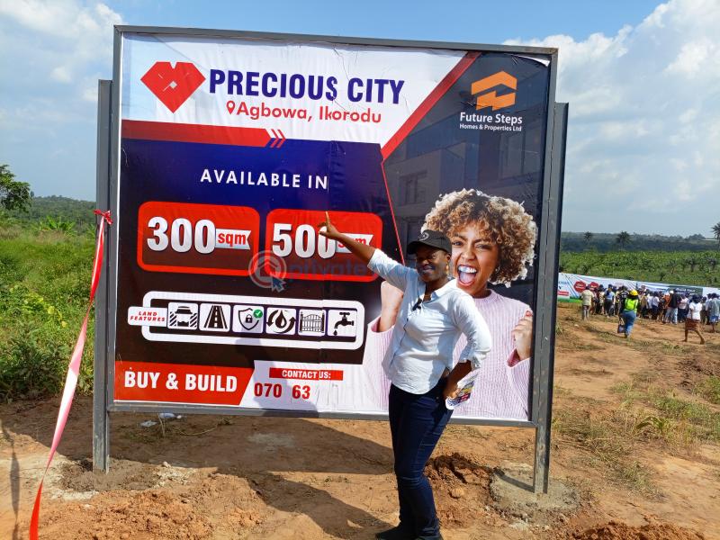 Residential Land For Sale Precious City Estate Agbowa Ikorodu Ogun Ogun area  - 3