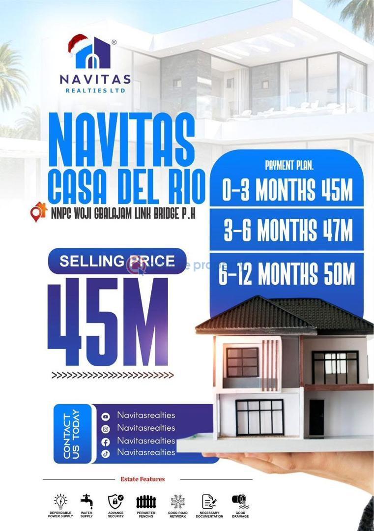 Residential Land For Sale Banana Highland, Off Peter Odili Road Port Harcourt Rivers - 2