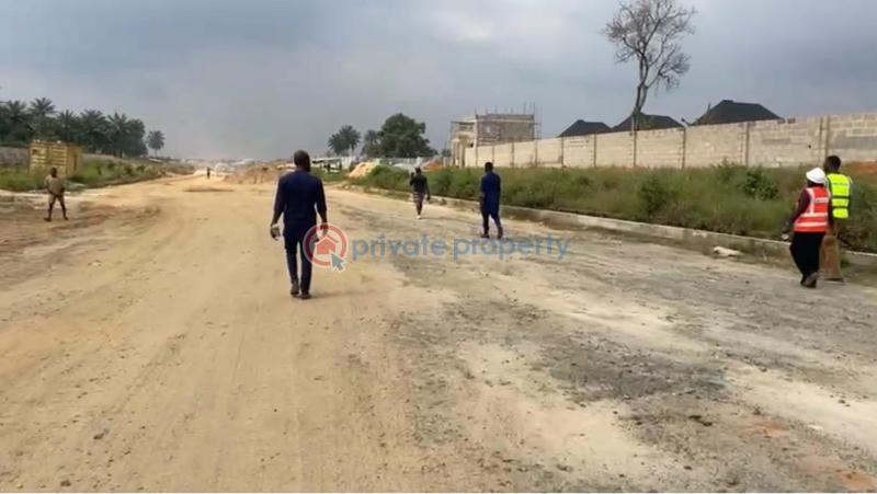 Residential Land For Sale Banana Highland, Off Peter Odili Road Port Harcourt Rivers - 0