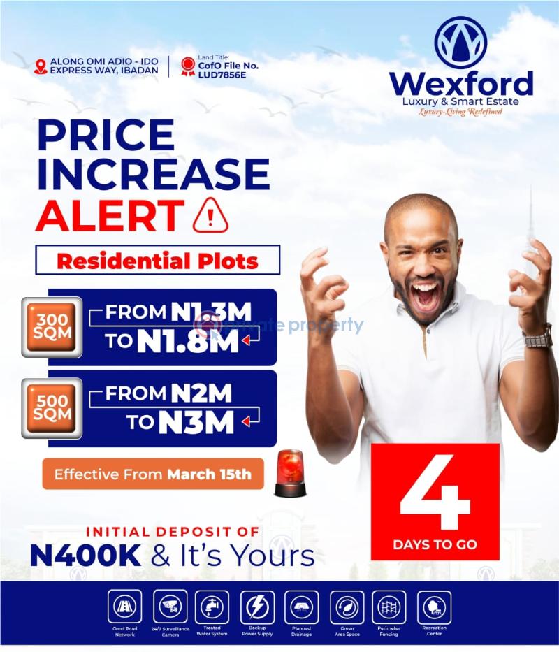 Residential Land For Sale Wexford Luxury And Smart Estate Along Omi Adio Ido Expressway Ibadan Omi Adio Ibadan Oyo - 4