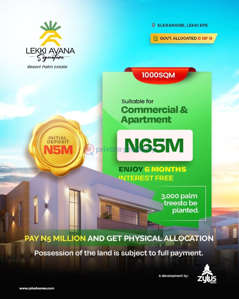 Residential Land For Sale Eleran Igbe Ibeju-Lekki Lagos - 6