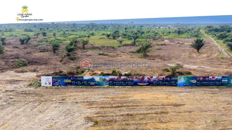 Residential Land For Sale Eleran Igbe Ibeju-Lekki Lagos - 2