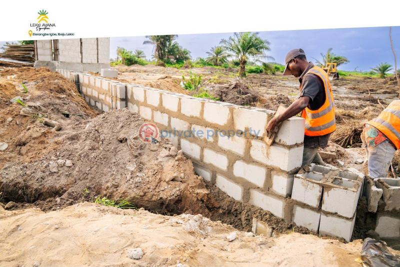 Residential Land For Sale Eleran Igbe Ibeju-Lekki Lagos - 1