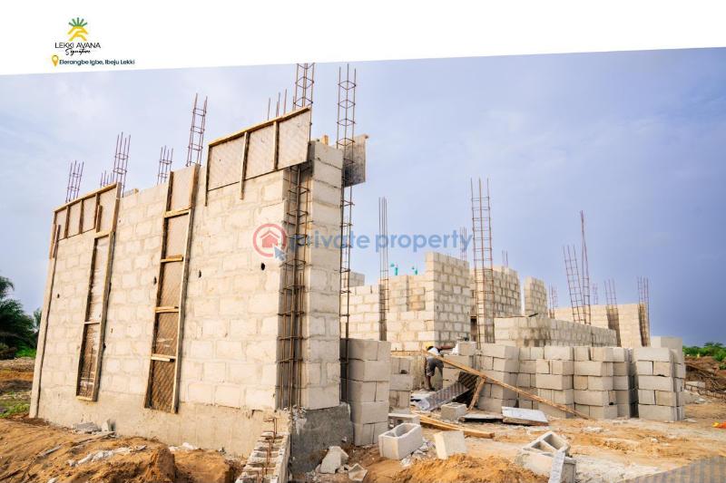 Residential Land For Sale Eleran Igbe Ibeju-Lekki Lagos - 3