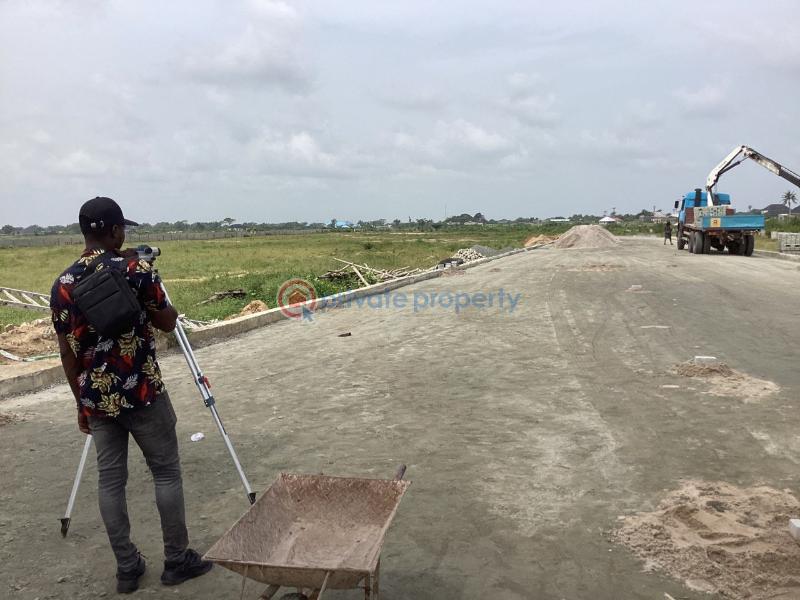 Residential Land For Sale Tiwa Garden City Phase 2 Ikegun Ibeju-Lekki Lagos - 3