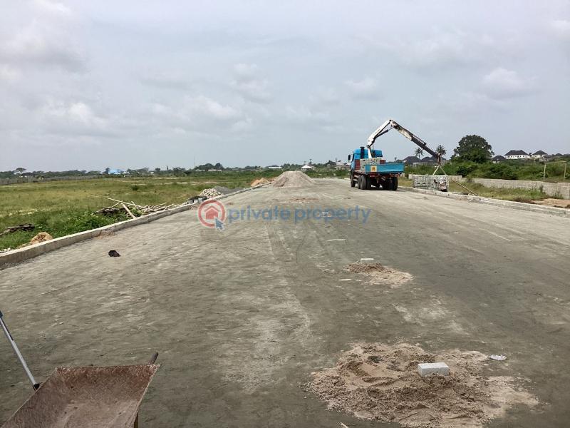 Residential Land For Sale Tiwa Garden City Phase 2 Ikegun Ibeju-Lekki Lagos - 1