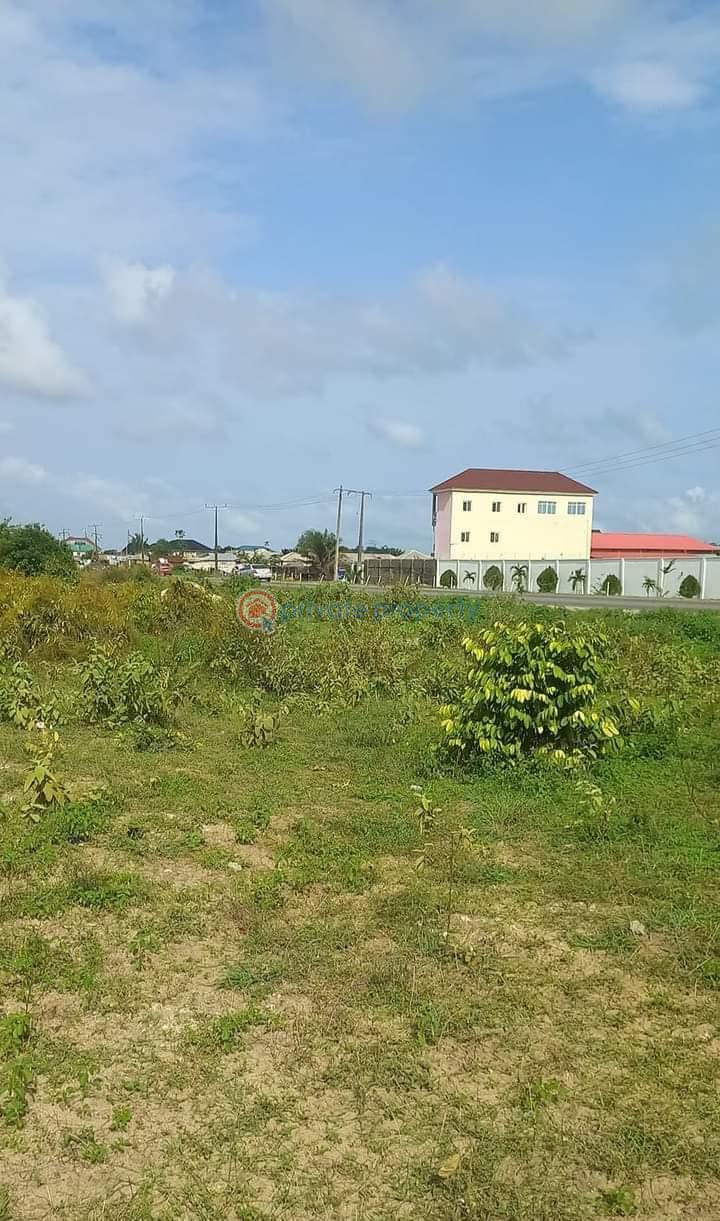 Land For Sale Amen City Free Trade Zone Along Dangote Refinery/lekki Free Trade Zone Road Ibeju Lekki Lagos Free Trade Zone Ibeju-Lekki Lagos - 2