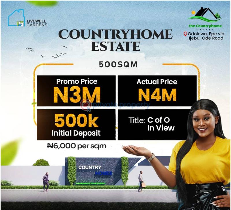 Mixed use Land For Sale Odolewu Epe Lagos - 0