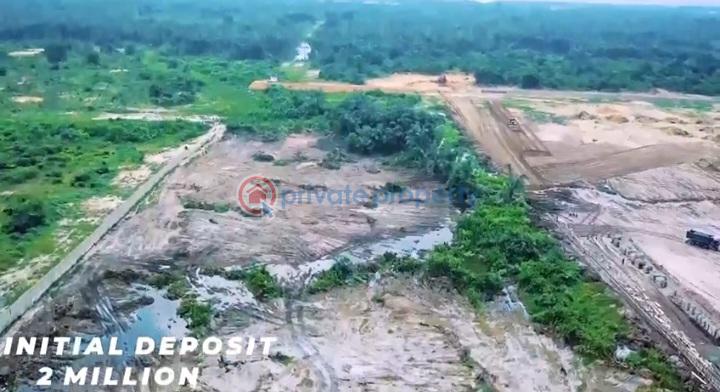 Land For Sale Tiwa Garden City Estate Lekki Epe Expressway Lagos Ibeju-Lekki Lagos - 3