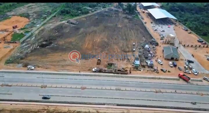 Land For Sale Tiwa Garden City Estate Lekki Epe Expressway Lagos Ibeju-Lekki Lagos - 11