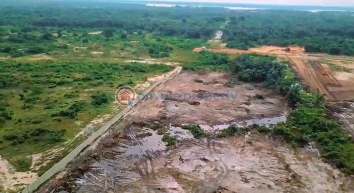 Land For Sale Tiwa Garden City Estate Lekki Epe Expressway Lagos Ibeju-Lekki Lagos - 2