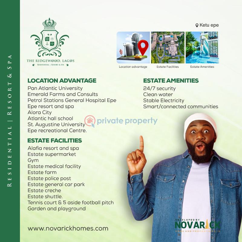 Land For Sale Ketu Epe Lagos Epe Lagos - 0