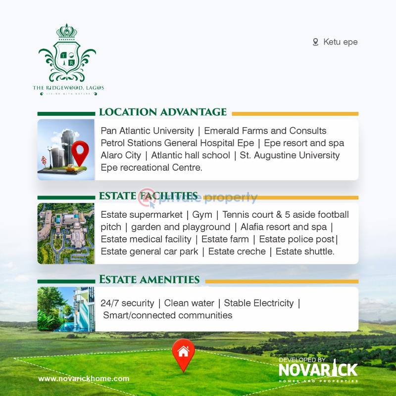 Land For Sale Ketu Epe Lagos Epe Lagos - 4