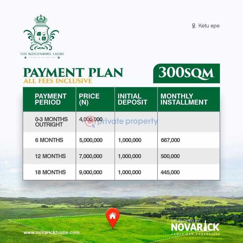 Land For Sale Ketu Epe Lagos Epe Lagos - 5