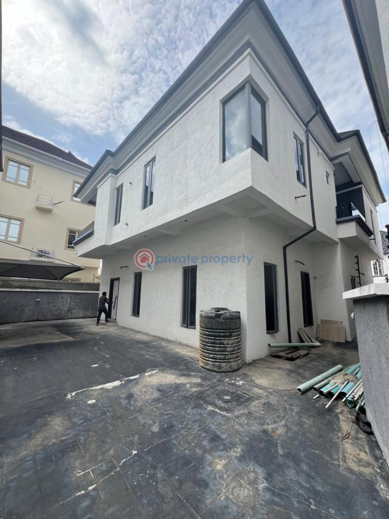4 bedroom Detached Duplex For Sale Chevron Drive Lekki Lagos