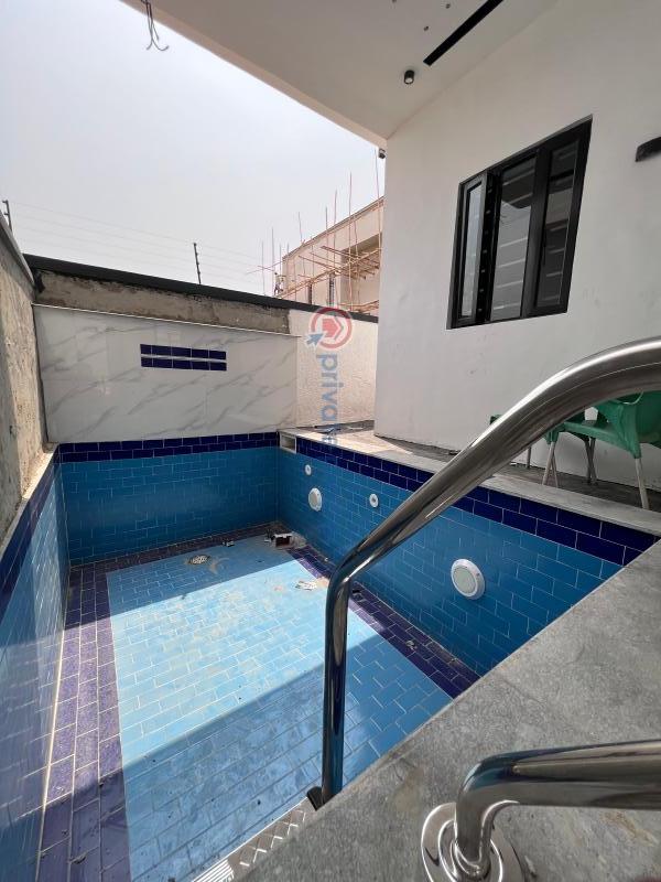 4 bedroom Detached Duplex For Sale Captains Court Ajah Lagos - 5