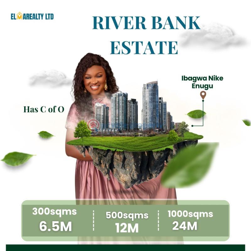 Residential Land For Sale Elim Estate Ibagwa Nike Enugu Enugu Area  - 0