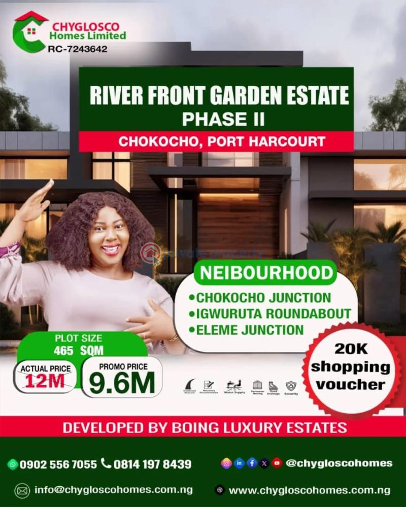 Land For Sale Eleme Junction/ Igbo Etche Road Port Harcourt Rivers - 10