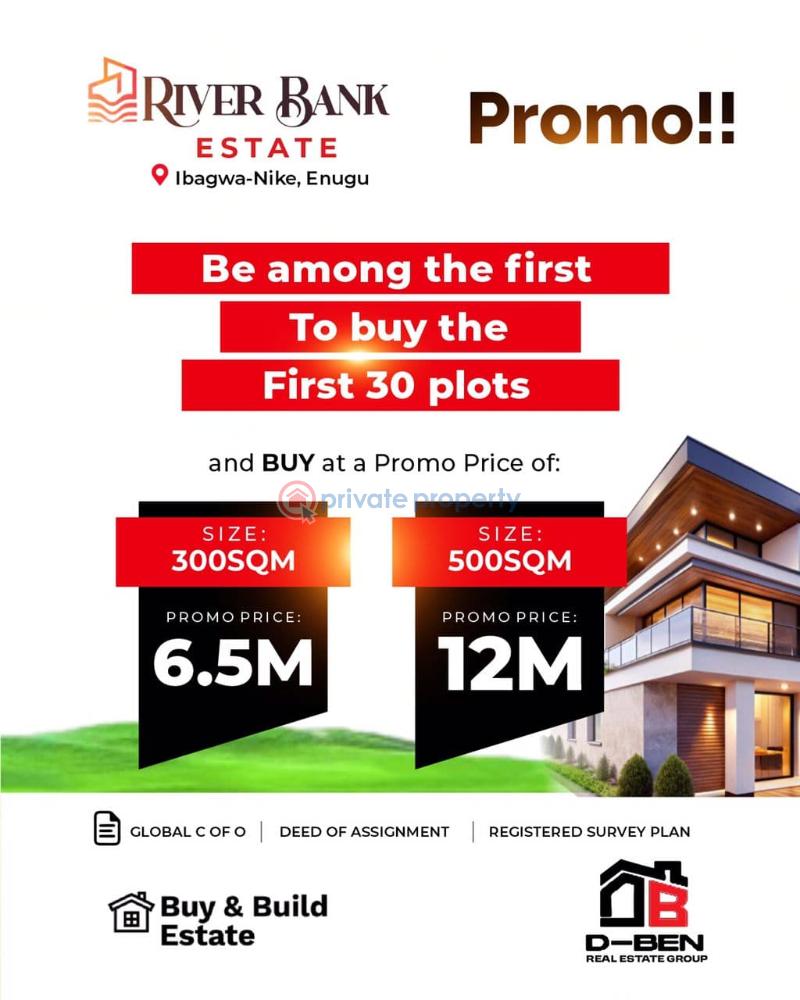 Residential Land For Sale Nike Lake Resort • Adjacent Vivian Estate • Elim Estate Enugu Area 