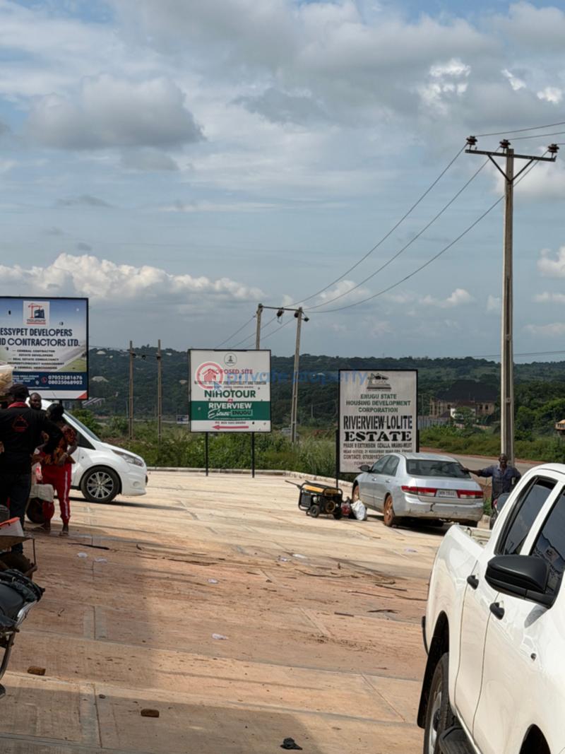 Residential Land For Sale Ozalla, Four Corners—one Enugu Area  - 0