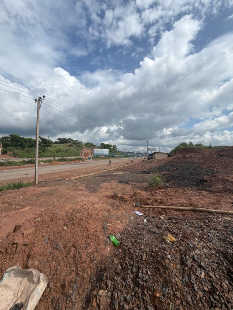 Residential Land For Sale Ozalla, Four Corners—one Enugu Area  - 1