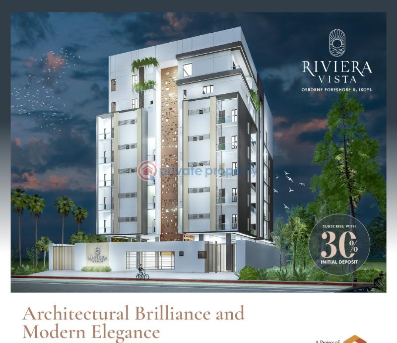 3 bedroom Shared Apartment For Sale Osborne 2 Osborne Foreshore Estate Ikoyi Lagos - 2