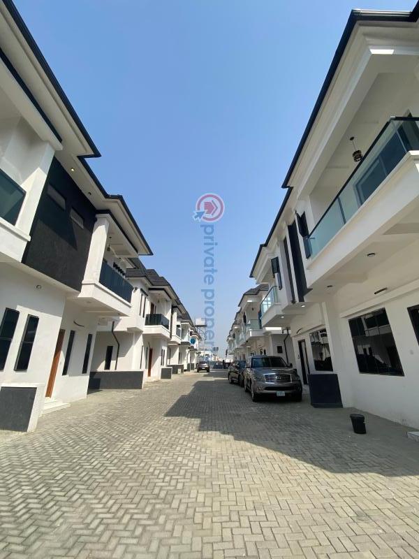 4 bedroom semi detached duplex for sale - 1 4 bedroom Semi detached Duplex For Sale Ikota Lekki Lagos - 1
