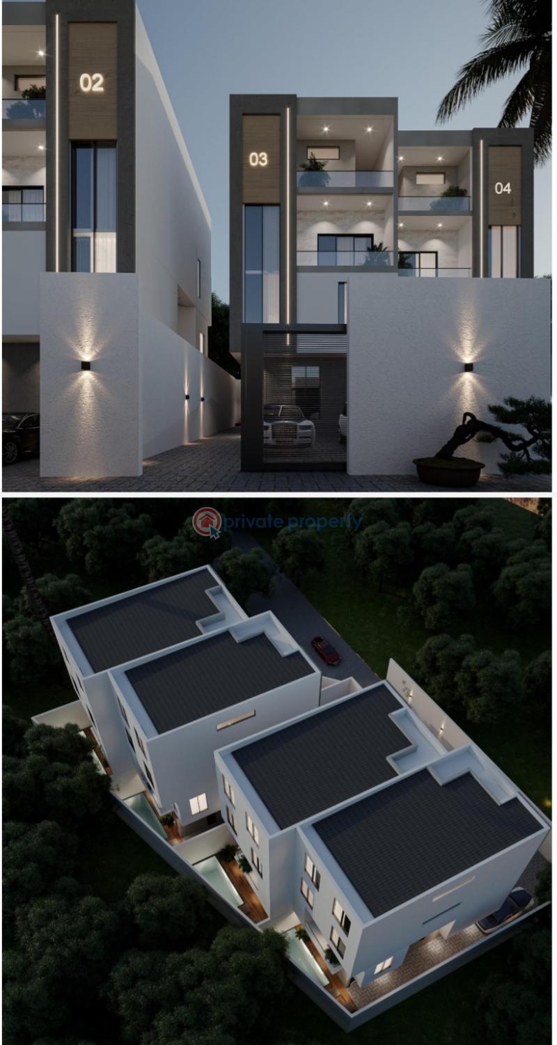 4 bedroom Semi detached Duplex For Sale Banana Island Ikoyi Lagos - 1