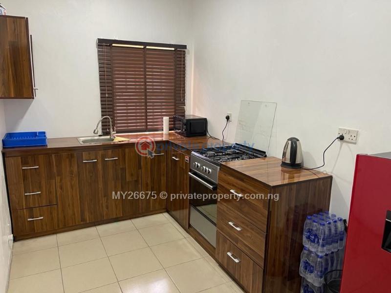Room and palor shortlet - 4 1 bedroom Mini Flat Short let Off Durosimi Etti Lekki Phase 1 Lagos - 4