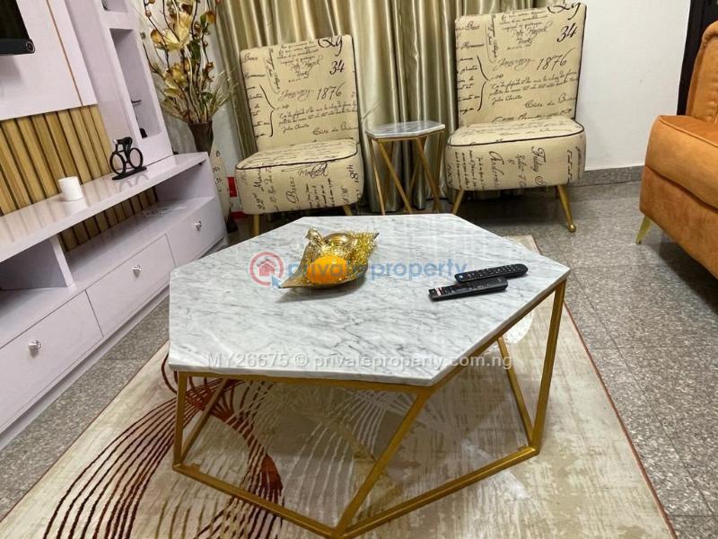 Room and palor shortlet - 3 1 bedroom Mini Flat Short let Off Durosimi Etti Lekki Phase 1 Lagos - 3
