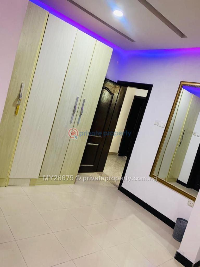 Room and palor shortlet - 0 1 bedroom Mini Flat Short let Off Durosimi Etti Lekki Phase 1 Lagos - 0